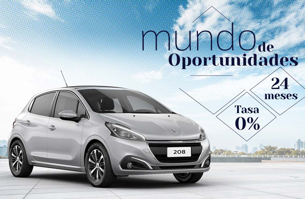 Peugeot presenta un “Mundo de Oportunidades”