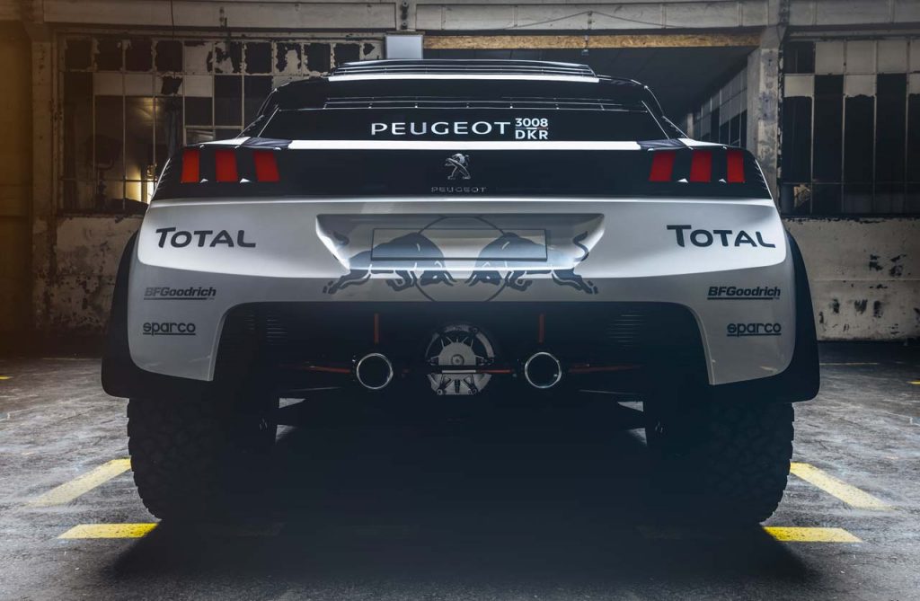 Peugeot 3008 DKR