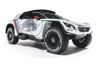 Objetivo Dakar 2017: así es el nuevo Peugeot 3008 DKR