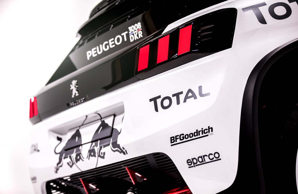 Peugeot 3008 DKR