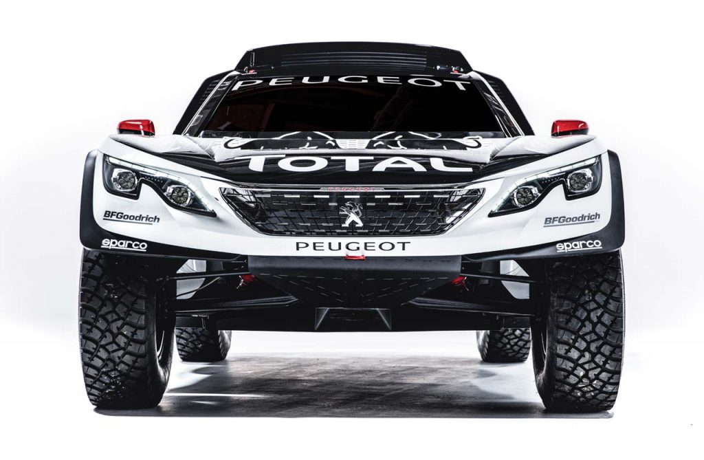 Peugeot 3008 DKR