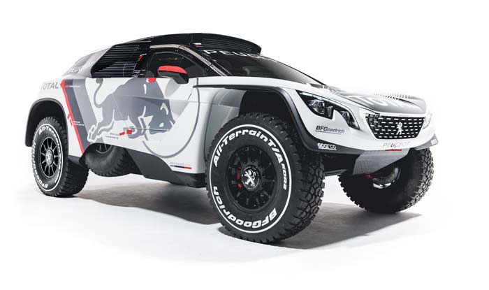 Peugeot 3008 DKR