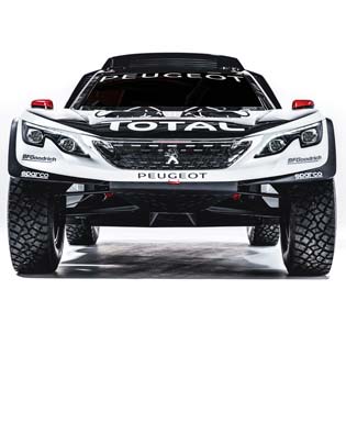 Peugeot 3008 DKR