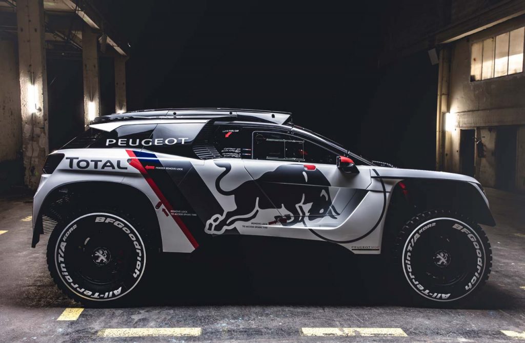 Peugeot 3008 DKR