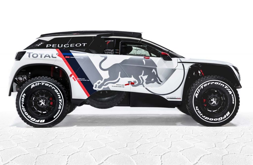 Peugeot 3008 DKR