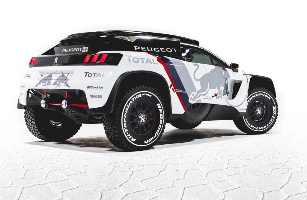 Peugeot 3008 DKR