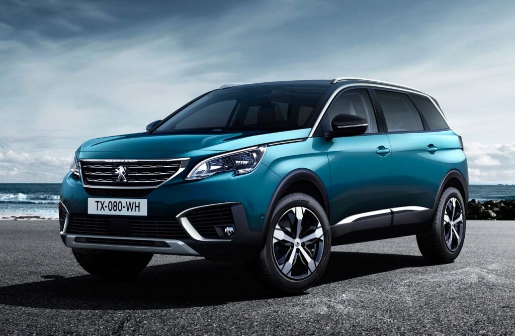 Peugeot 5008