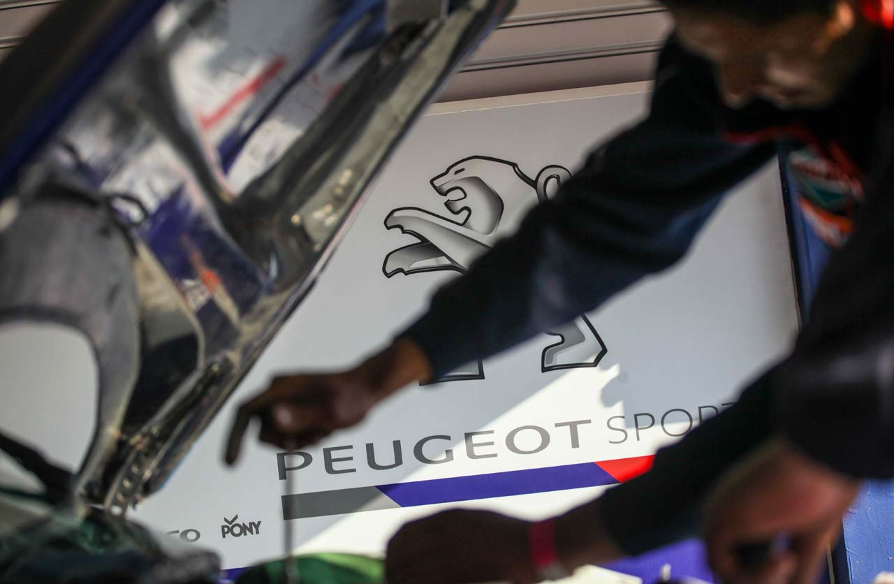El Callejero de Santa Fe, una fecha especial para el Team Peugeot Total