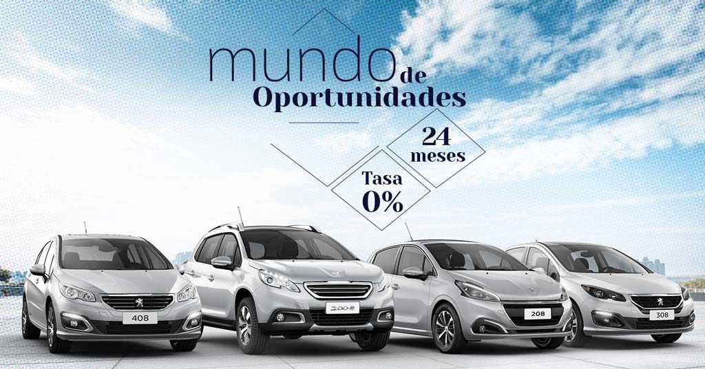 Mundo de oportunidades Peugeot