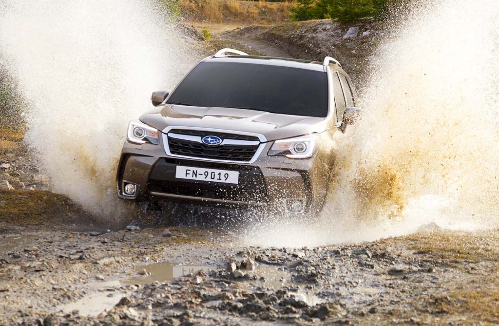 Subaru Forester 2016