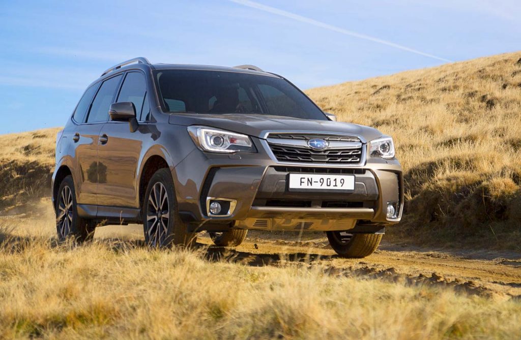 Subaru Forester 2016