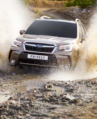 Subaru Forester 2016