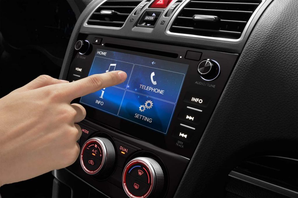 Subaru Forester 2016