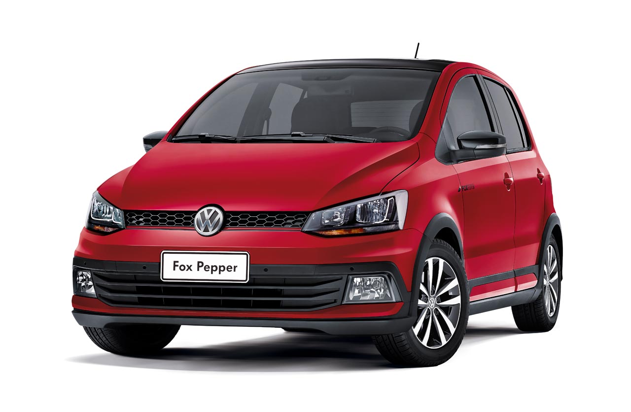 Volkswagen Fox Pepper: edición limitada con look deportivo