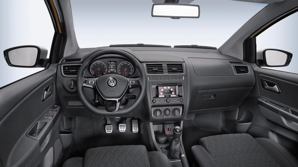 Interior VW Fox Highline