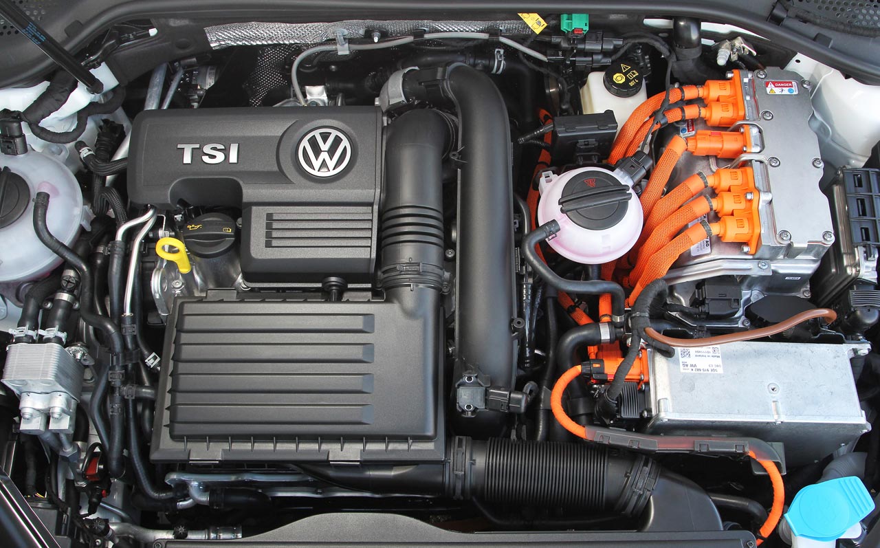 Motor VW Golf GTE