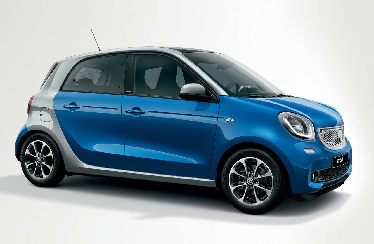 smart forfour play