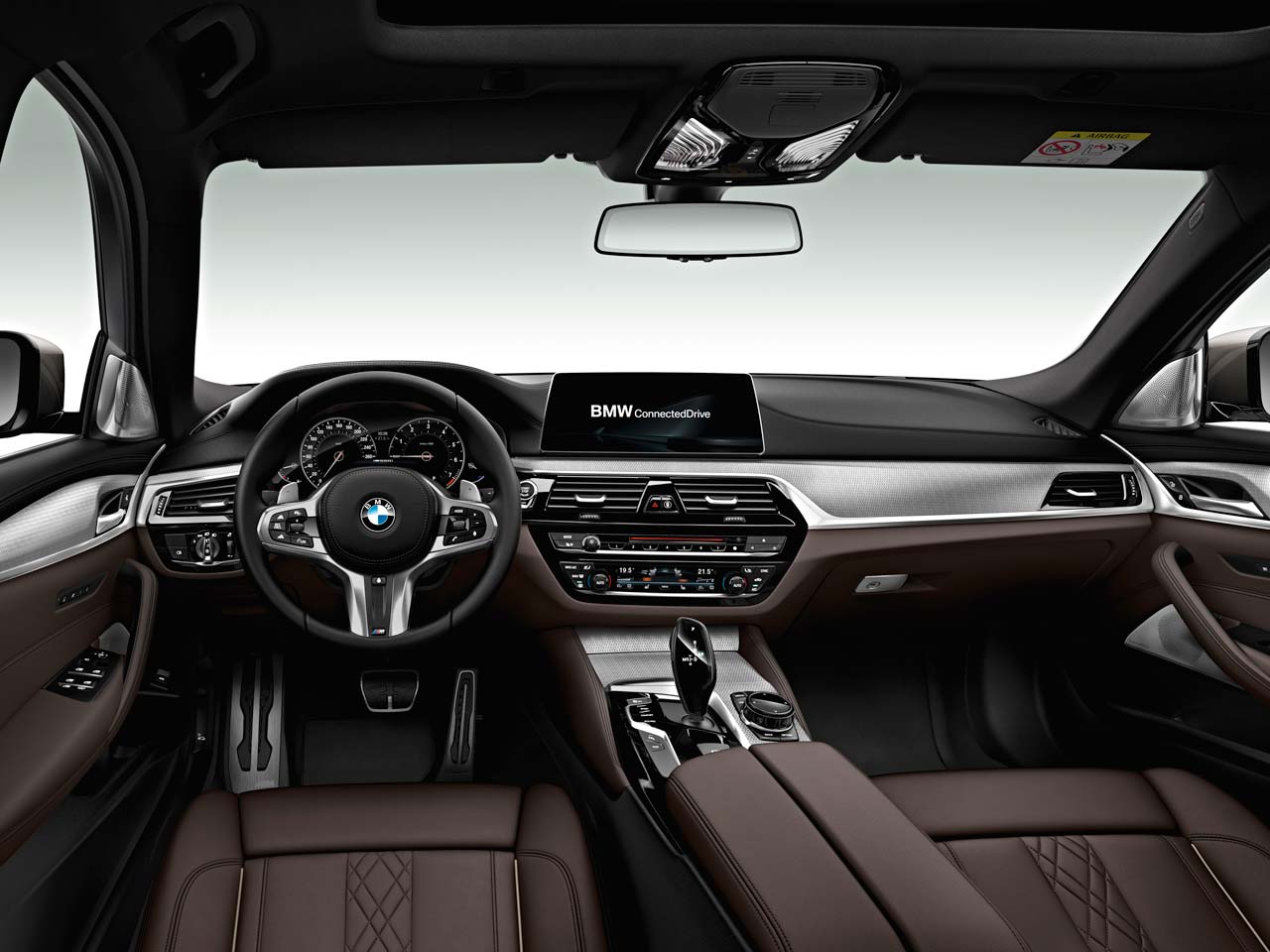 Interior Nuevo BMW Serie 5