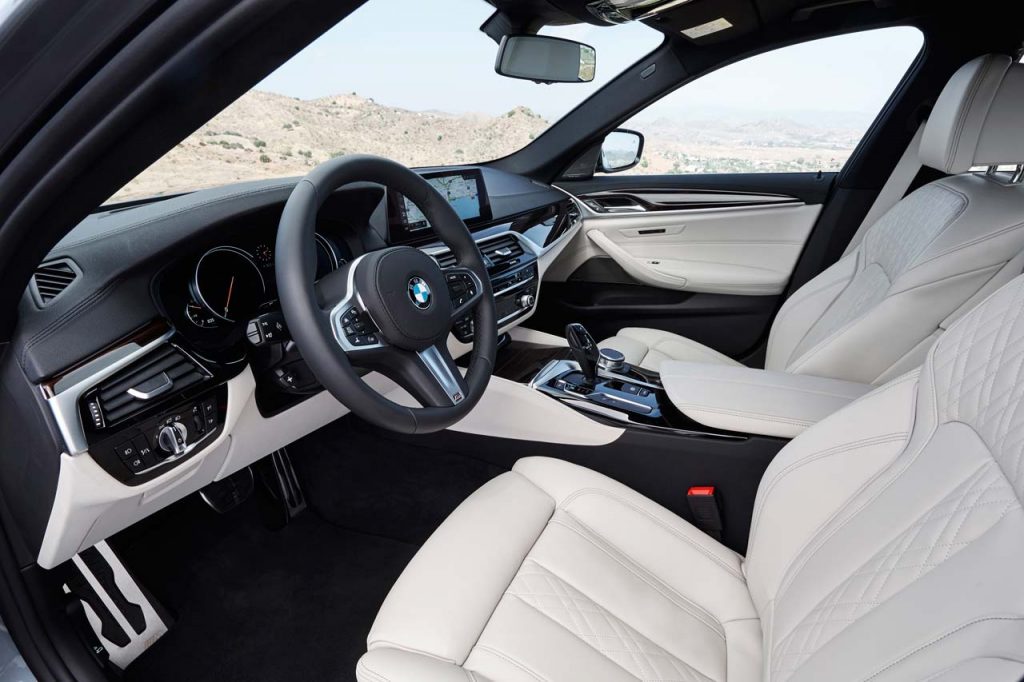 Interior Nuevo BMW Serie 5