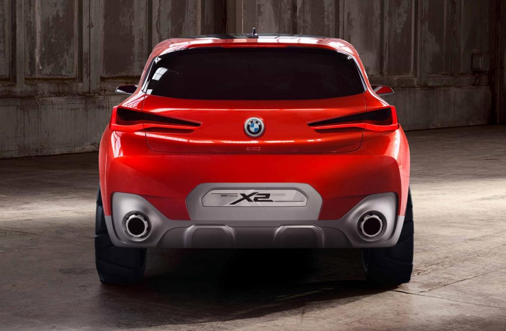 BMW X2 Concept