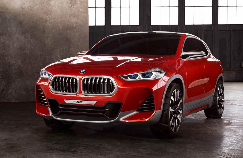 BMW X2 Concept
