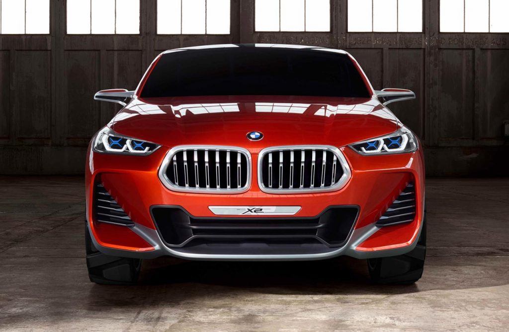 BMW X2 Concept