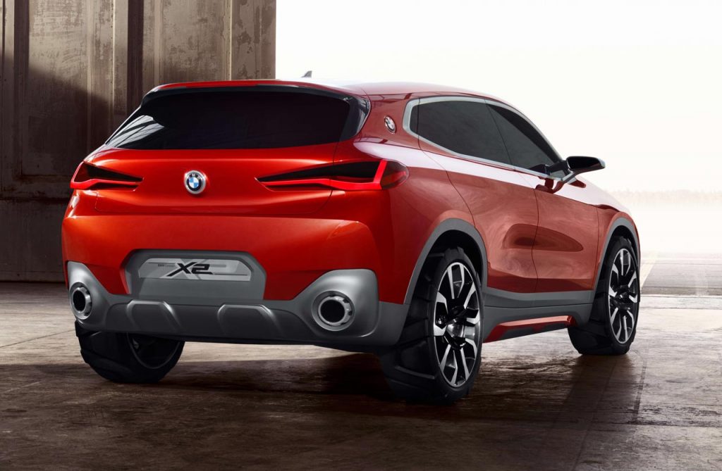 BMW X2 Concept