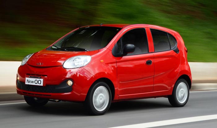 Chery QQ brasileño
