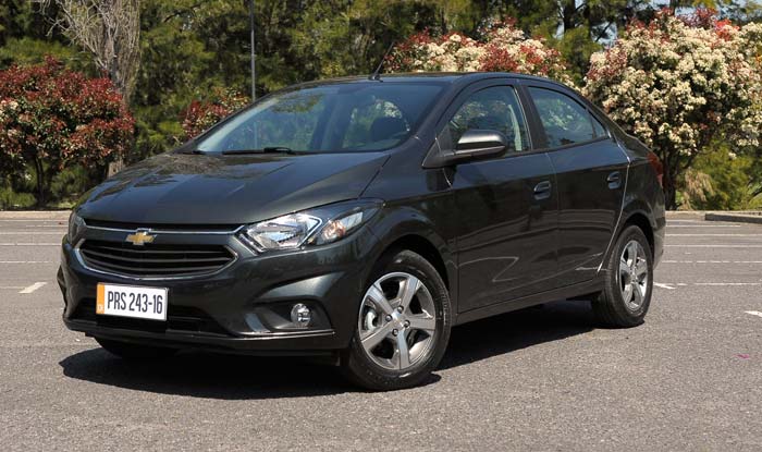 Nuevo Chevrolet Prisma
