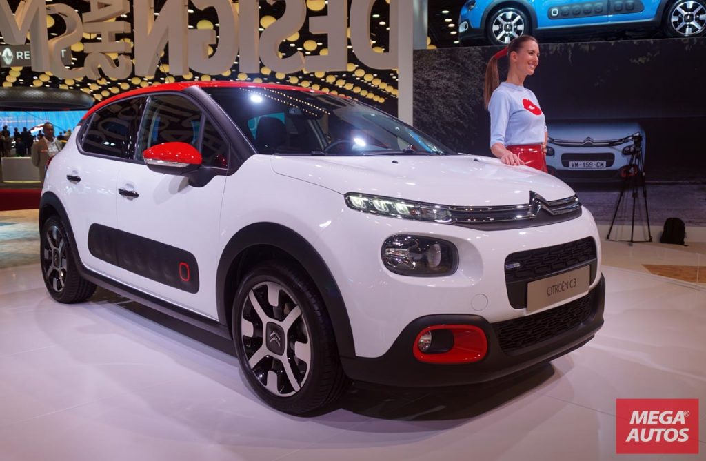 Nuevo Citroën C3