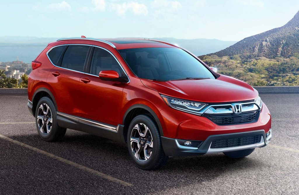Nueva Honda CR-V