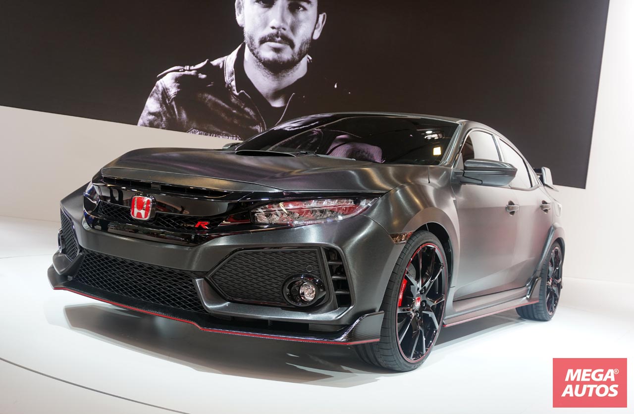 Civic Type R Prototype: Honda anticipa su deportivo en París