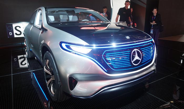 Mercedes-Benz Generation EQ