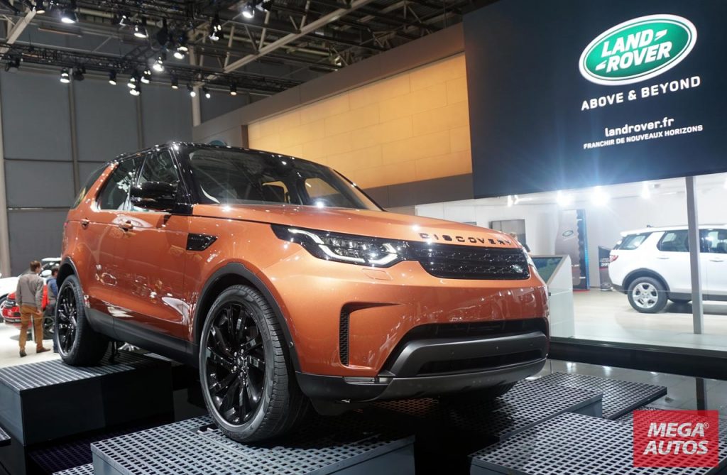 Nueva Land Rover Discovery