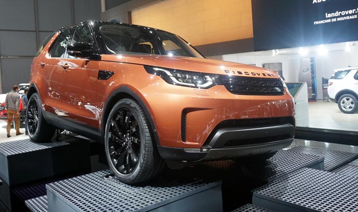 Nueva Land Rover Discovery
