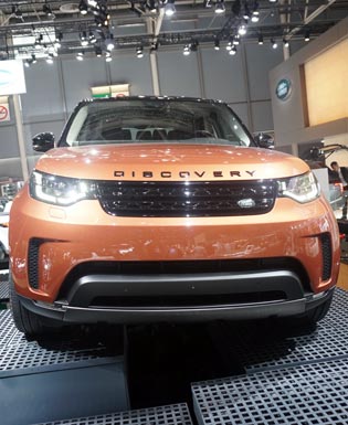 Nueva Land Rover Discovery