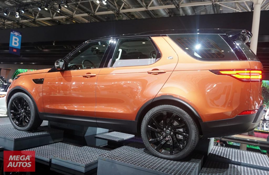 Nueva Land Rover Discovery