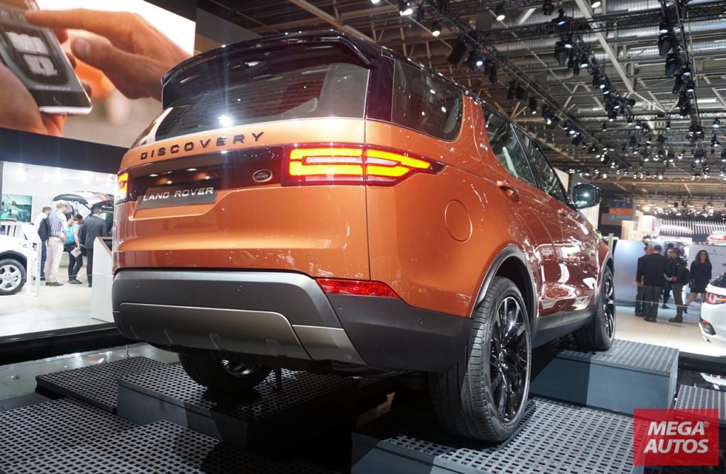Nueva Land Rover Discovery