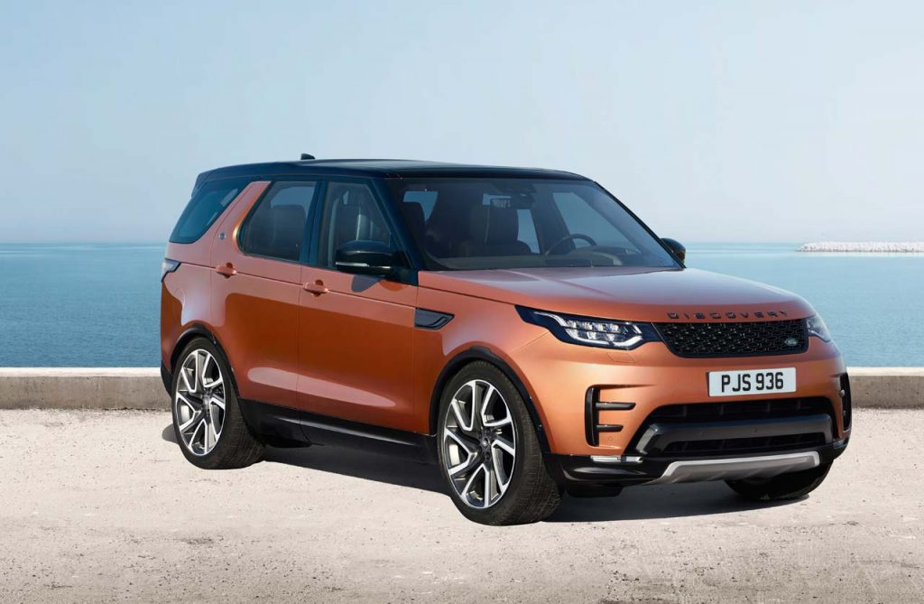 Nueva Land Rover Discovery