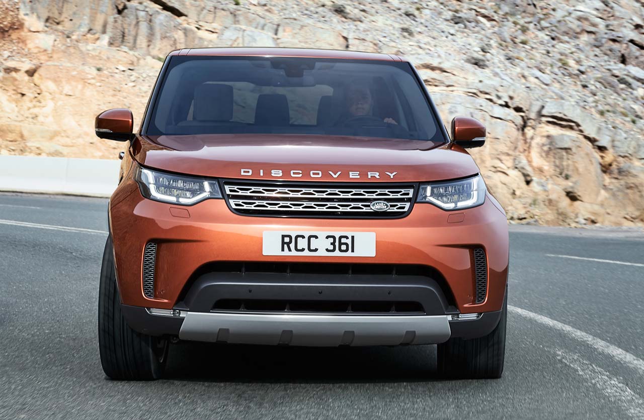 Nueva Land Rover Discovery