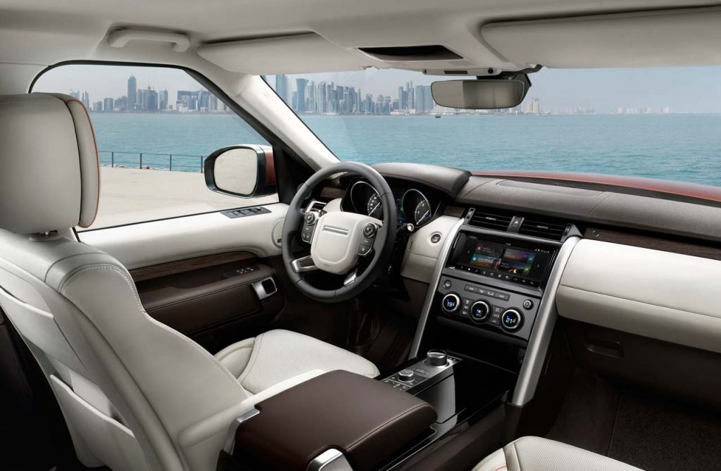 Nueva Land Rover Discovery