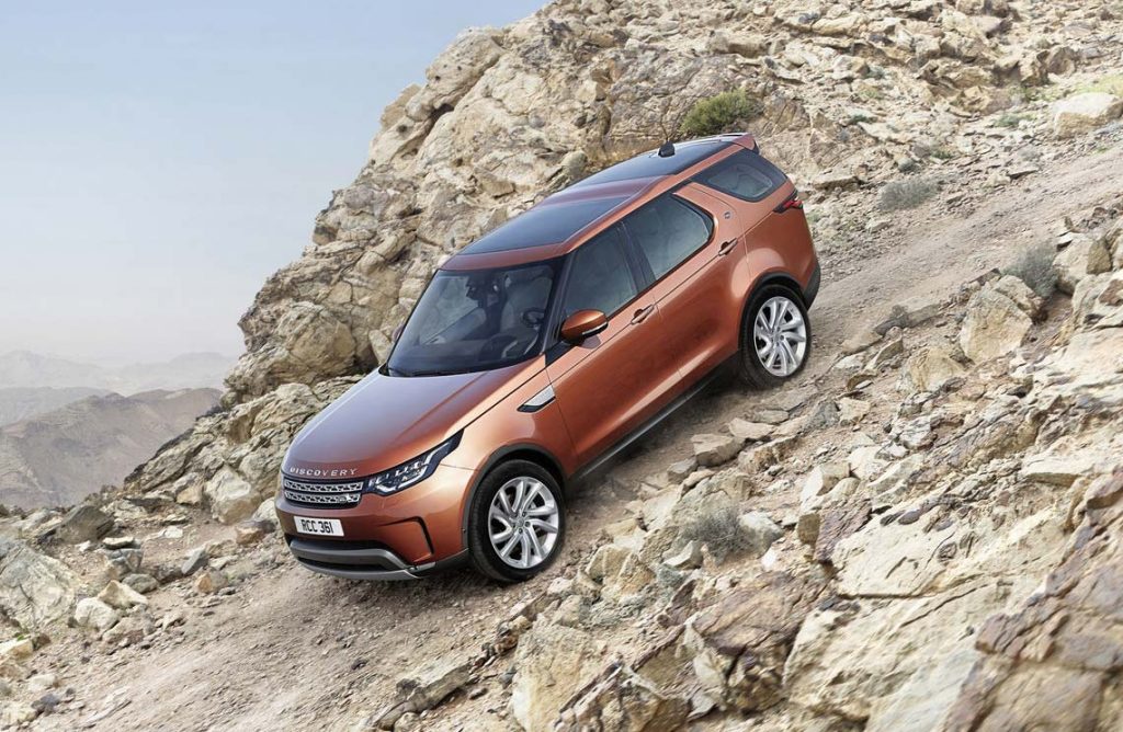 Nueva Land Rover Discovery