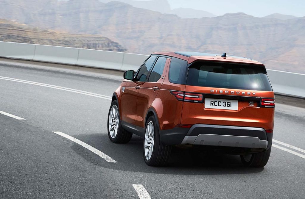 Nueva Land Rover Discovery