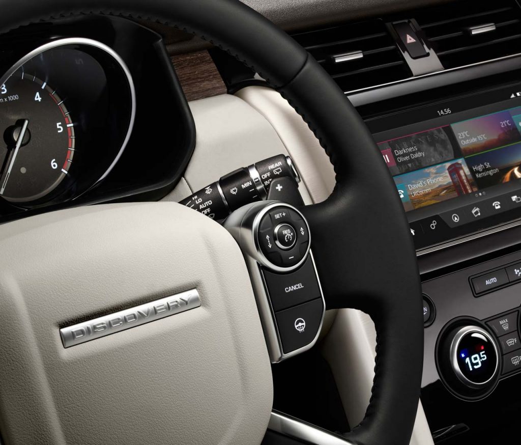 Nueva Land Rover Discovery