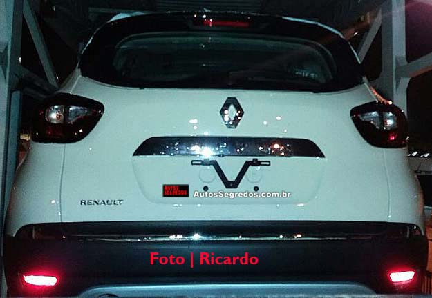 Renault Captur brasileño