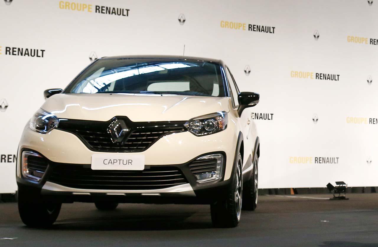 Piedra libre para el Renault Captur brasileño