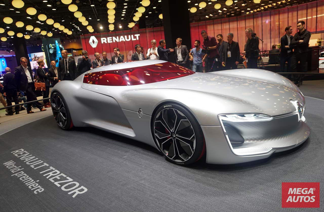 Renault anticipa su futuro con el concept Trezor