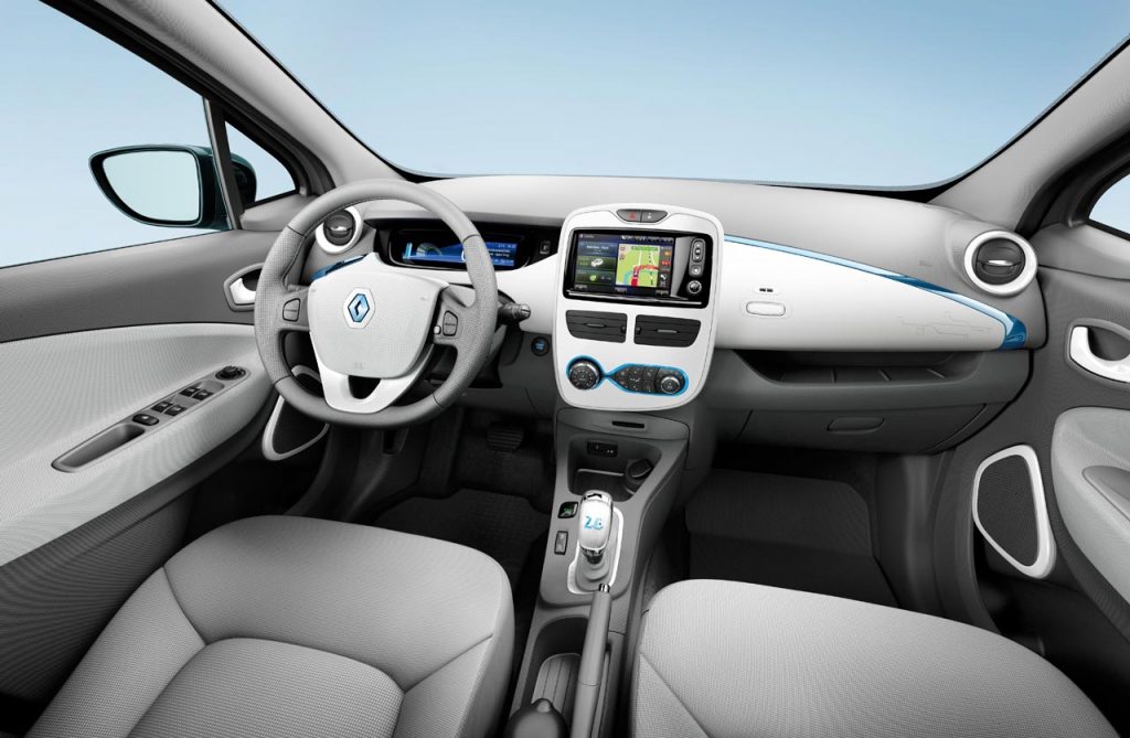 Interior Renault ZOE