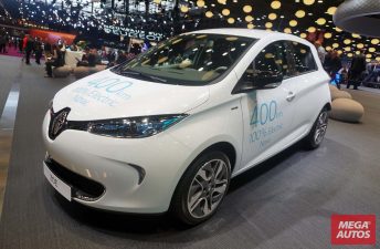 Salón de París 2016: Renault ZOE, con récord de autonomía