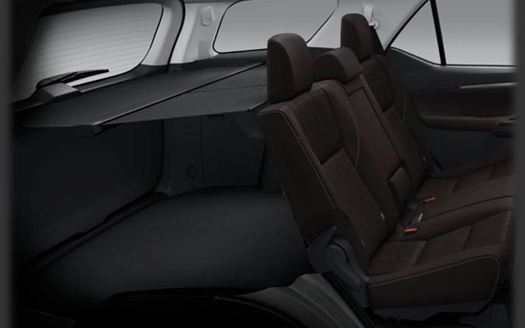 Toyota SW4 SR 5 plazas